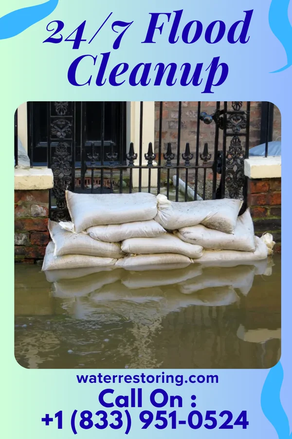 24/7 Flood Cleanup in East Bank, WV