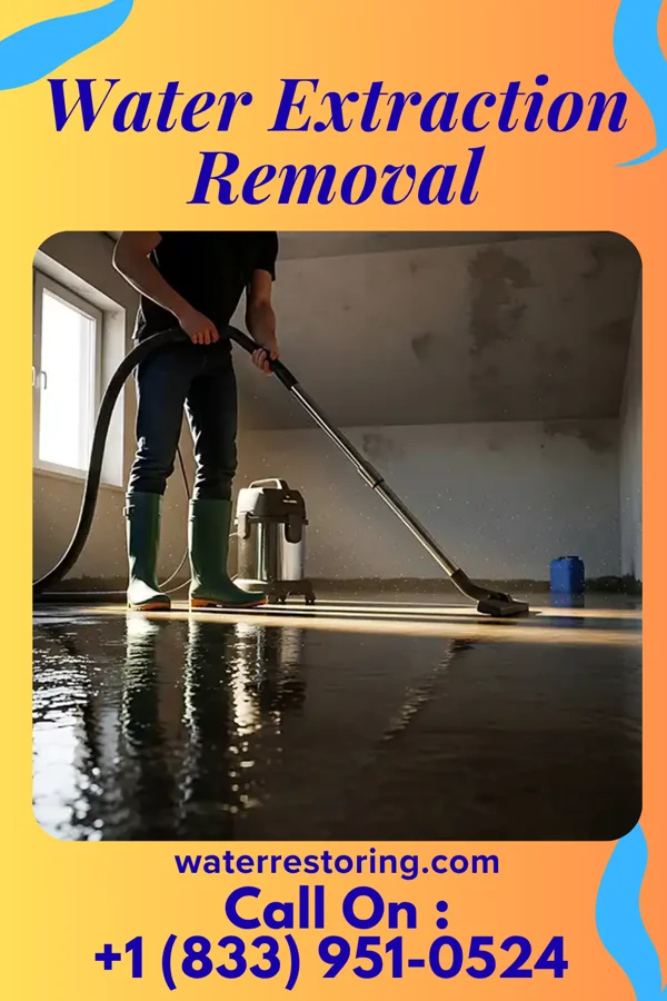 Water Extraction Removal in East Bank, WV